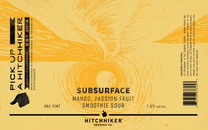 Subsurface: Mango Passion Fruit - Smoothie Sour - 4-Pack